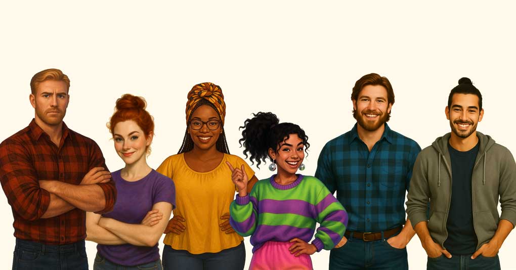 Meet the characters!