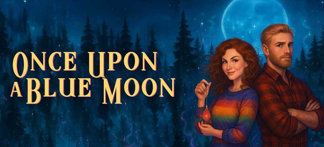 Release Day is Here! Once Upon a Blue Moon Is Out in the World