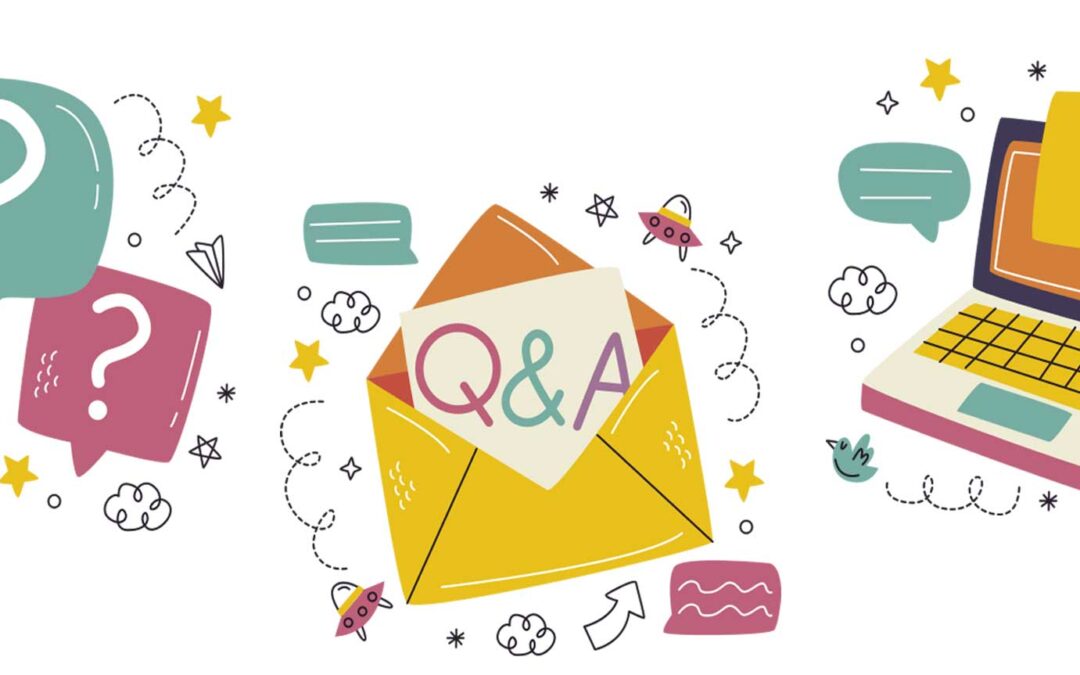 Your questions answered – Volume 1