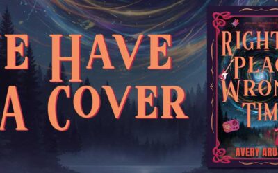 The Right Place & Time For a Cover Reveal!