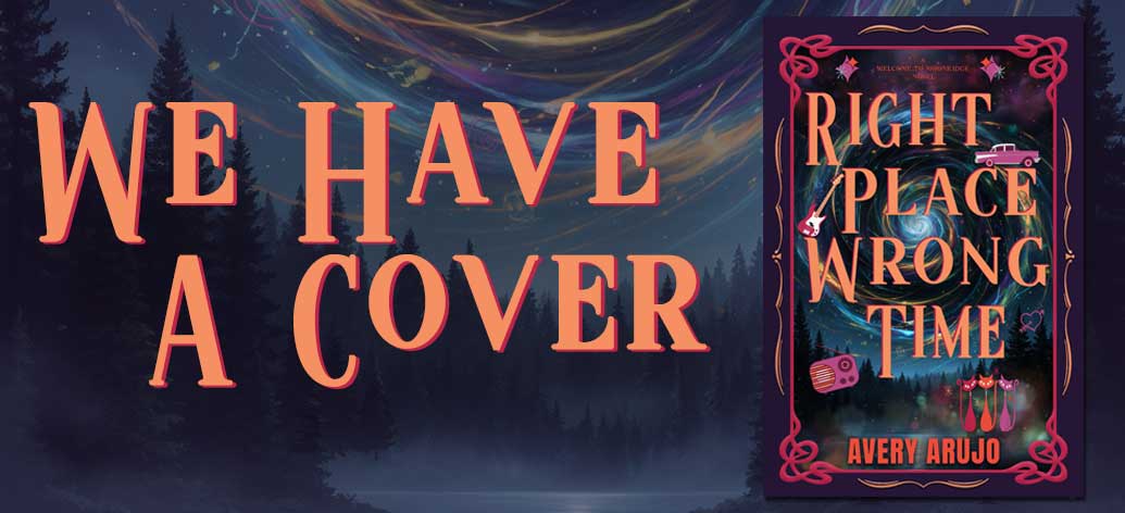 The Right Place & Time For a Cover Reveal!